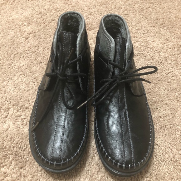 MEN CALF BOOTS LEATHER main image 7